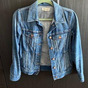 Madewell Trucker Denim Jacket
